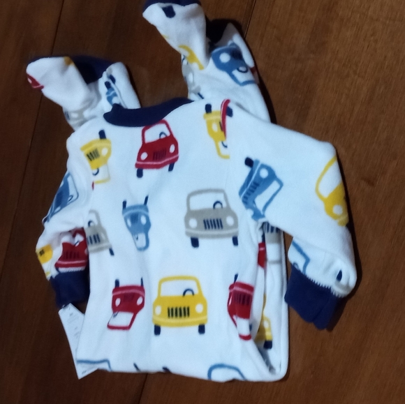 NWT Carter's 6mos🚖 Sleepers 🚘 - Picture 5 of 5